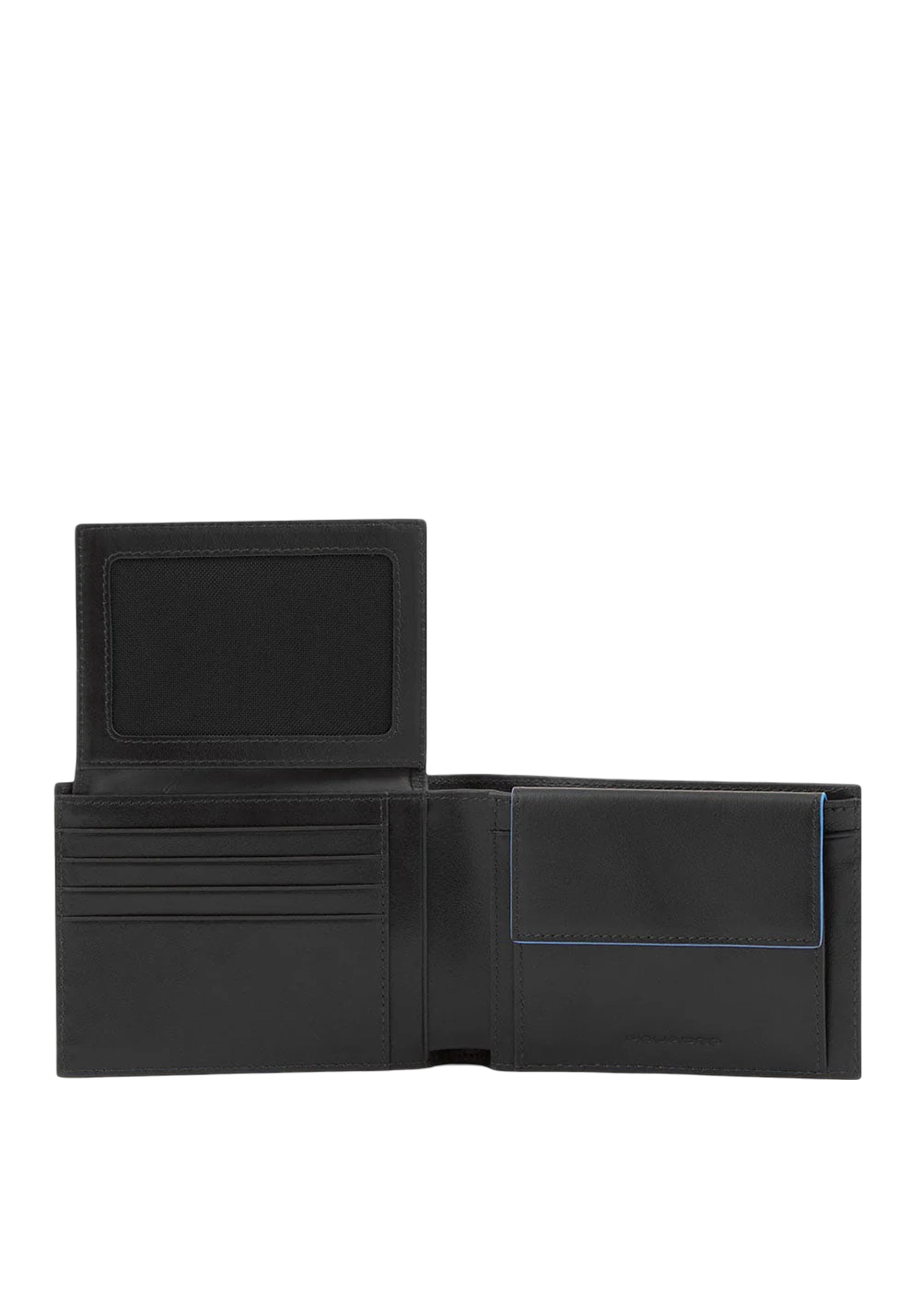 Portafoglio Uomo piquadro pu1392b2vr-n Nero