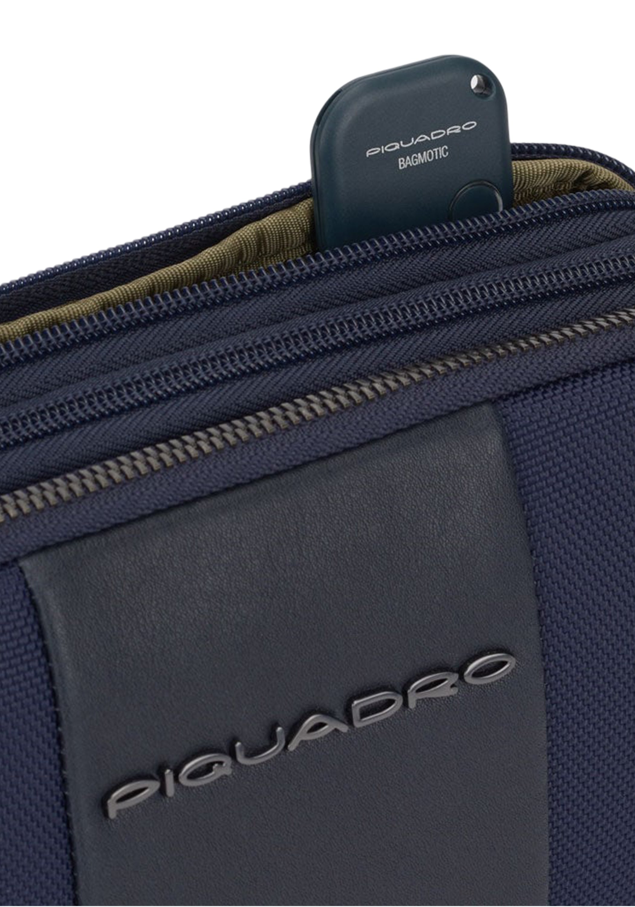 Pochette a 2 scomparti  Uomo piquadro ac5940br2r-blu Blu