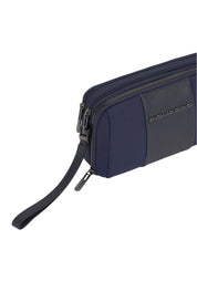 Pochette a 2 scomparti  Uomo piquadro ac5940br2r-blu Blu