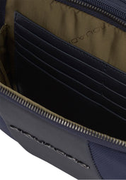 Pochette a 2 scomparti  Uomo piquadro ac5940br2r-blu Blu
