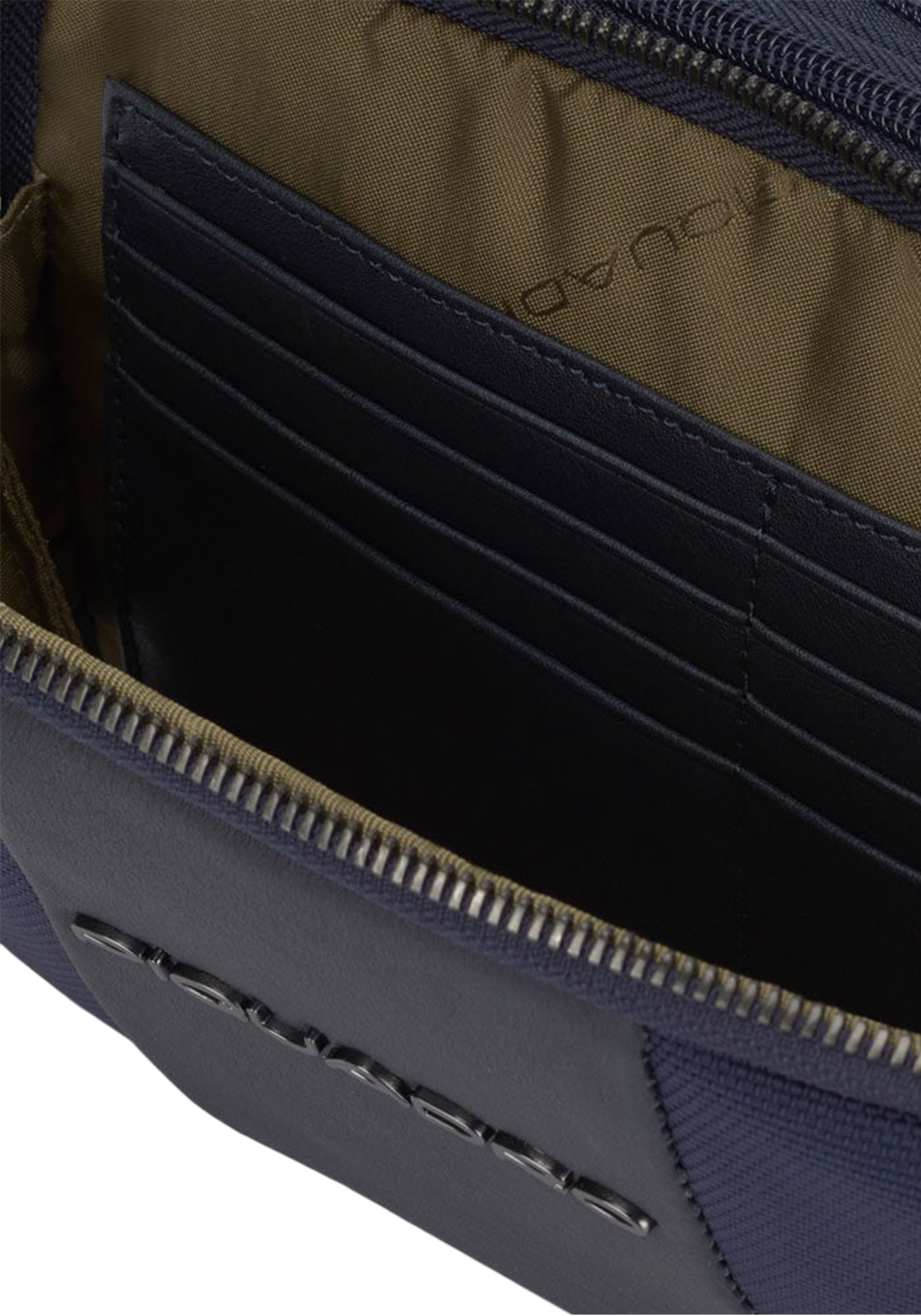 Pochette a 2 scomparti  Uomo piquadro ac5940br2r-blu Blu