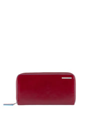 Portafoglio donna grande Donna piquadro pd1515b2r-r Rosso