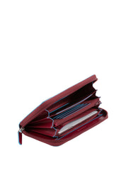 Portafoglio donna grande Donna piquadro pd1515b2r-r Rosso