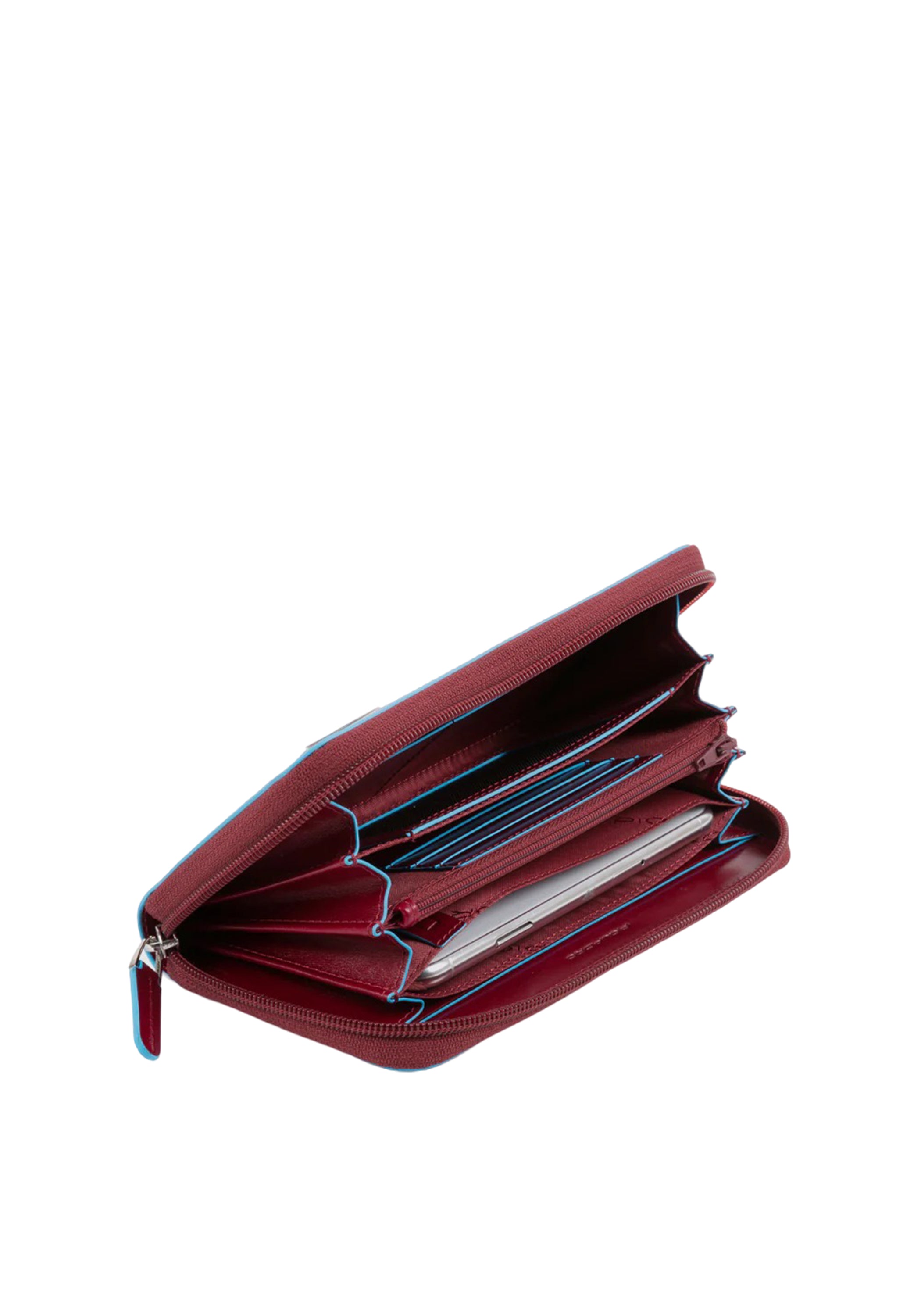 Portafoglio donna grande Donna piquadro pd1515b2r-r Rosso