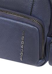Beauty  Uomo piquadro by6021s134-blu Blu