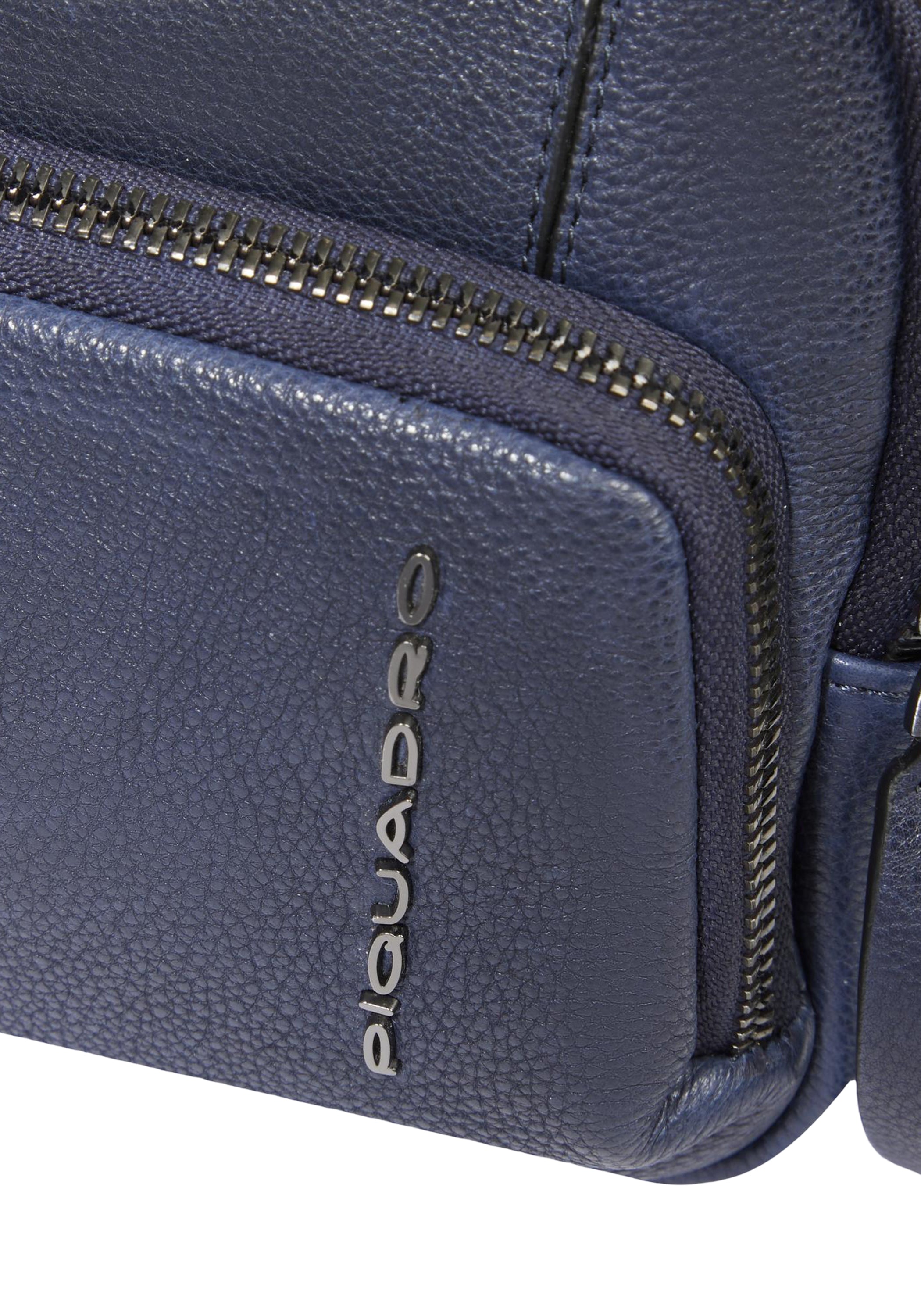 Beauty  Uomo piquadro by6021s134-blu Blu