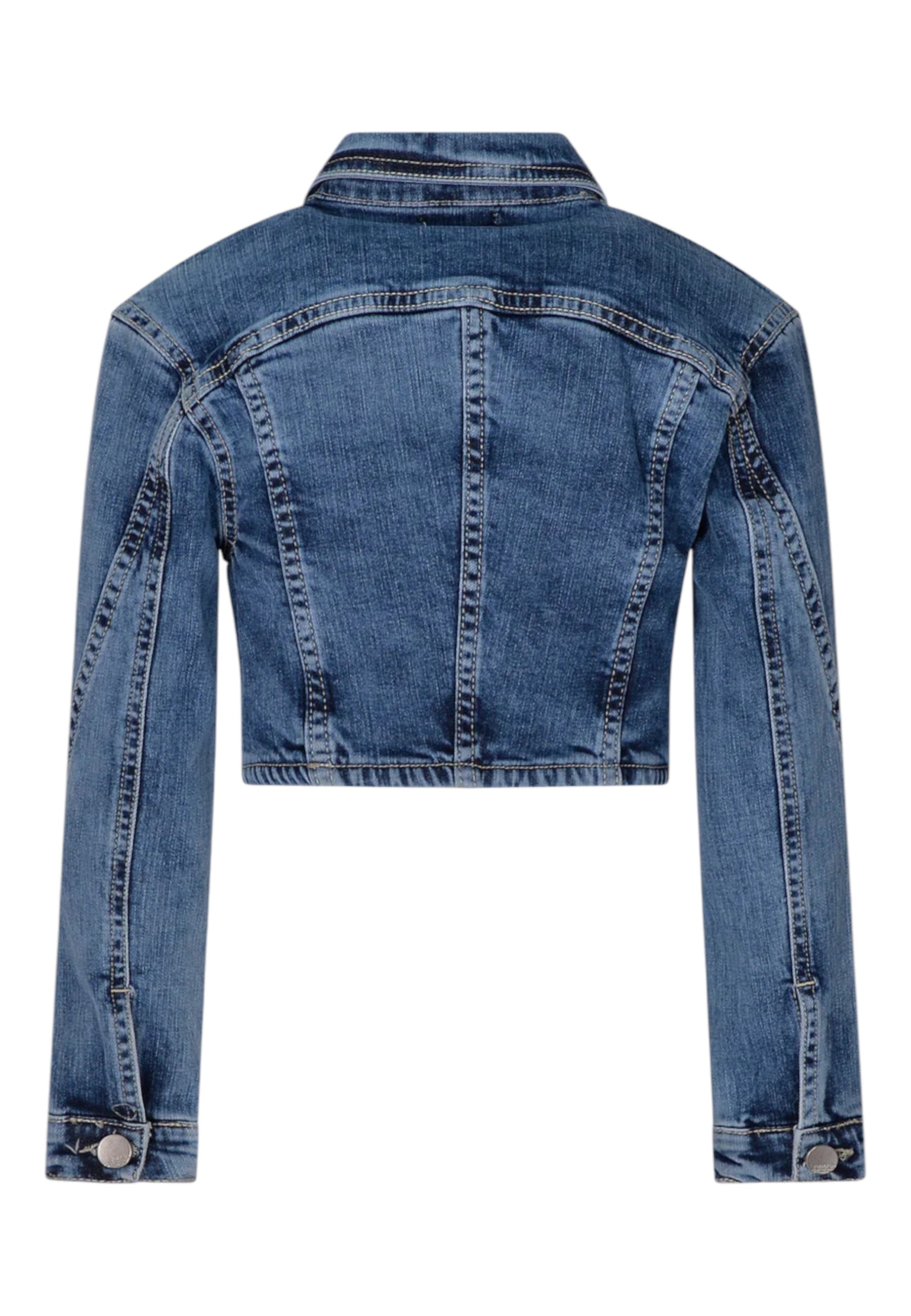 Giacca di jeans Bambina Fun Fun