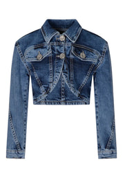 Giacca di jeans Bambina Fun Fun