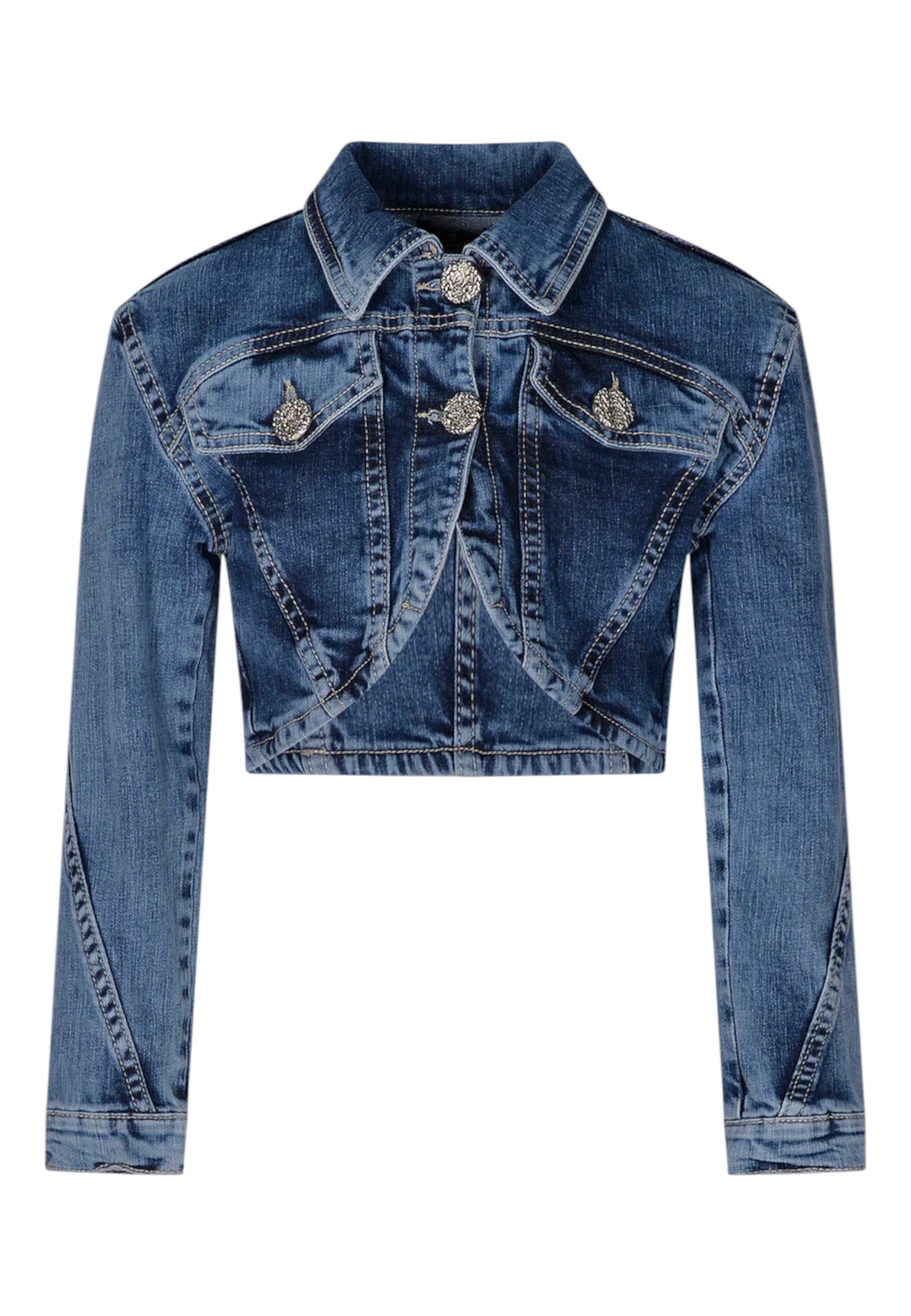 Giacca di jeans Bambina Fun Fun