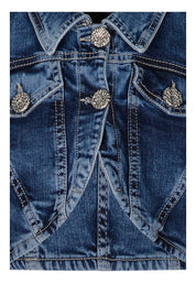 Giacca di jeans Bambina Fun Fun