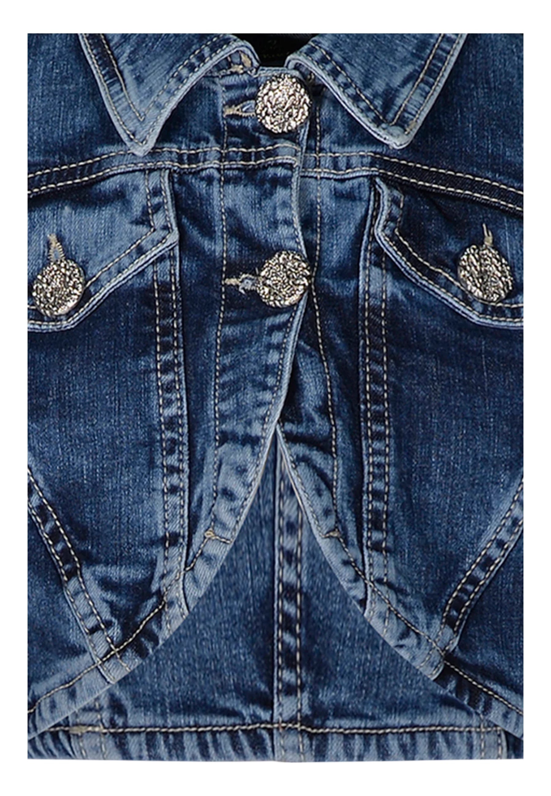 Giacca di jeans Bambina Fun Fun