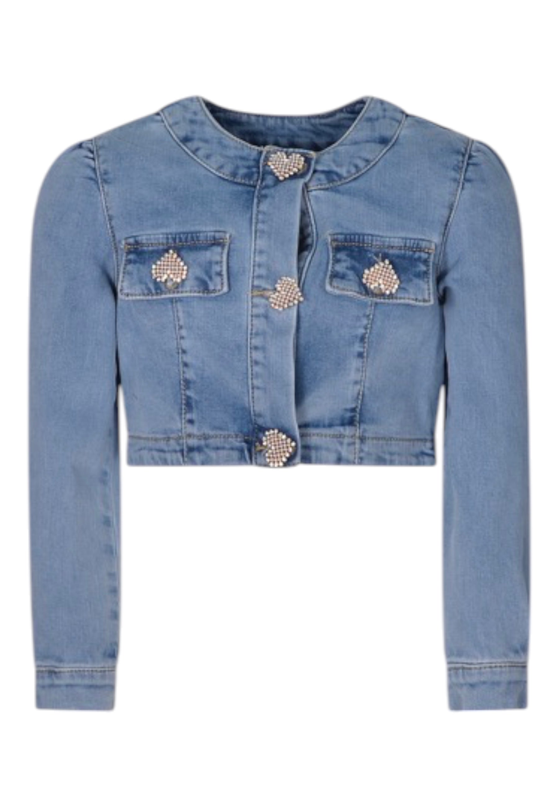 Giacca di jeans Bambina Fun Fun