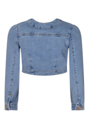 Giacca di jeans Bambina Fun Fun