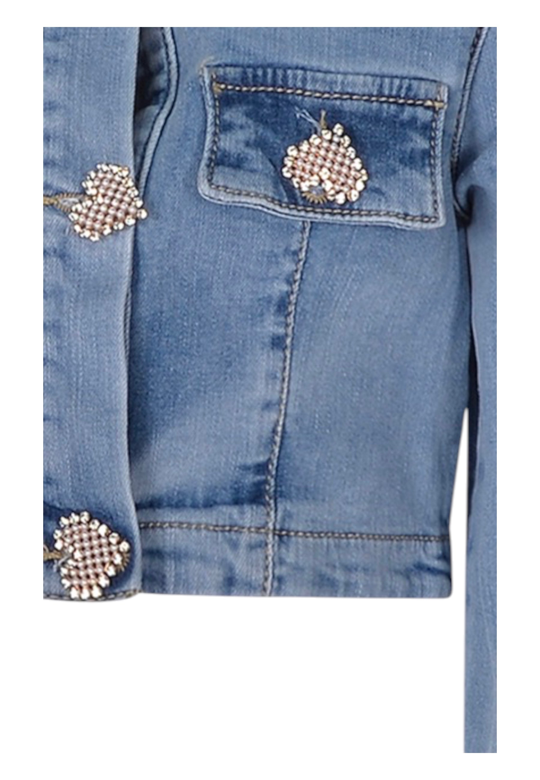 Giacca di jeans Bambina Fun Fun