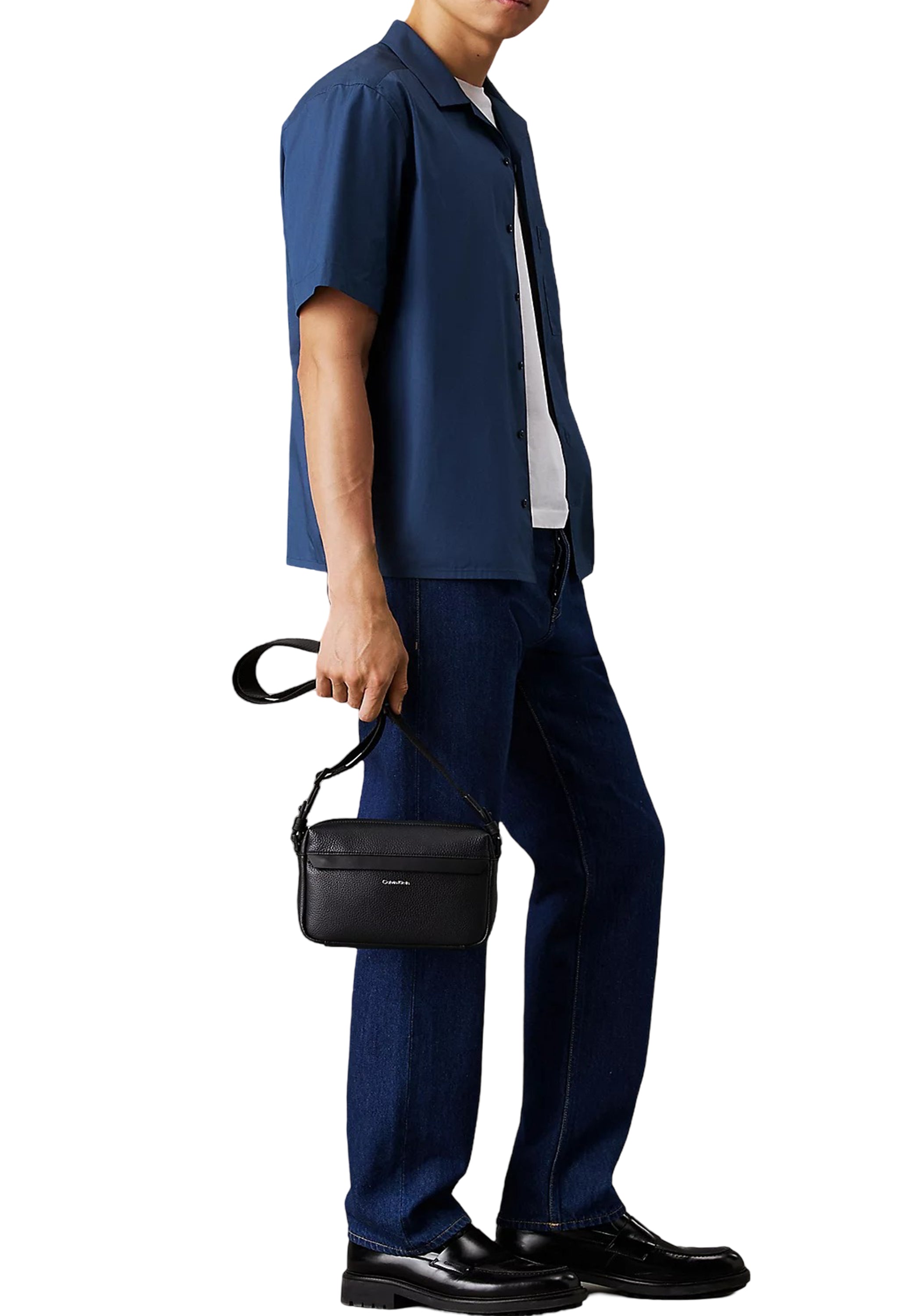 Borsa Uomo calvin klein K50K512885-BEH Nero