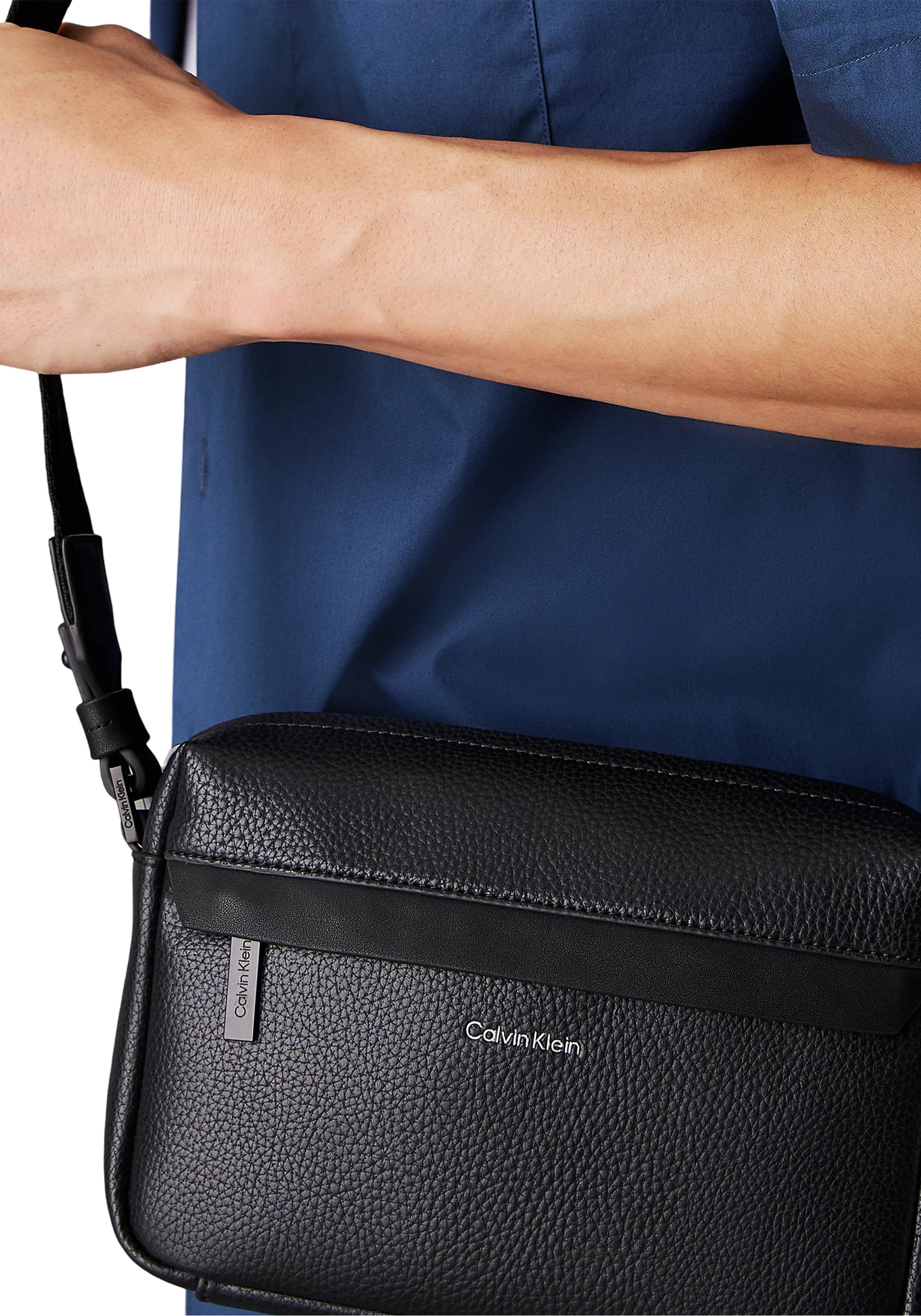 Borsa Uomo calvin klein K50K512885-BEH Nero