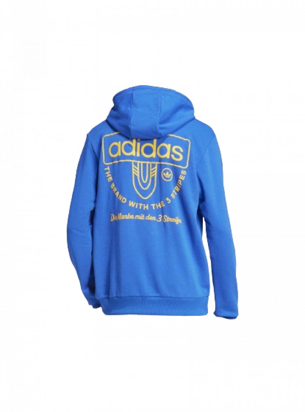 Felpa Uomo Adidas Originals IX9638