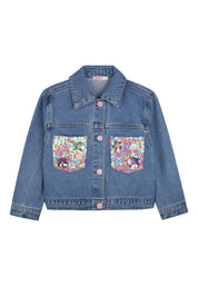 Giacca di jeans Bambina Billieblush