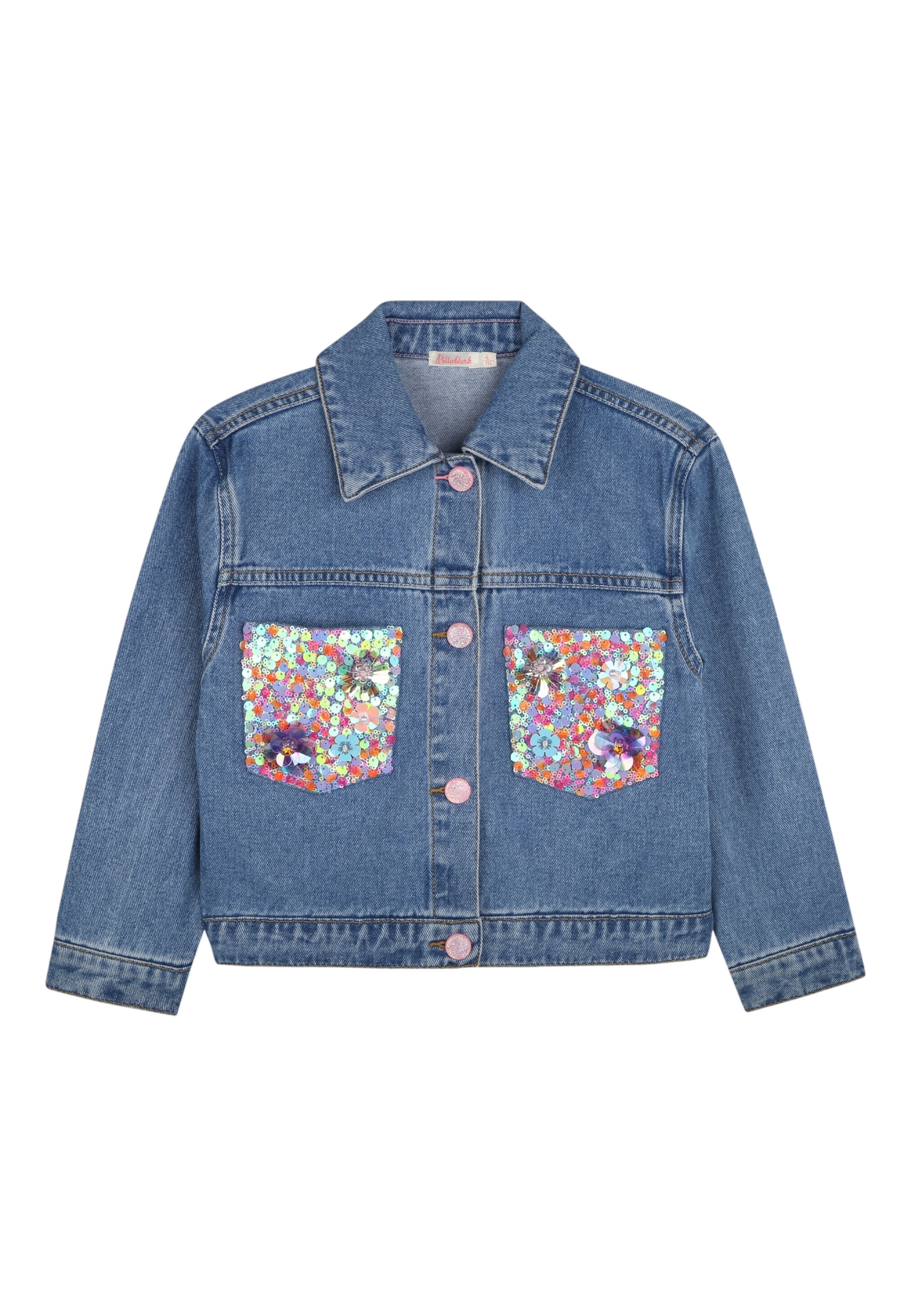 Giacca di jeans Bambina Billieblush