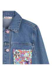 Giacca di jeans Bambina Billieblush