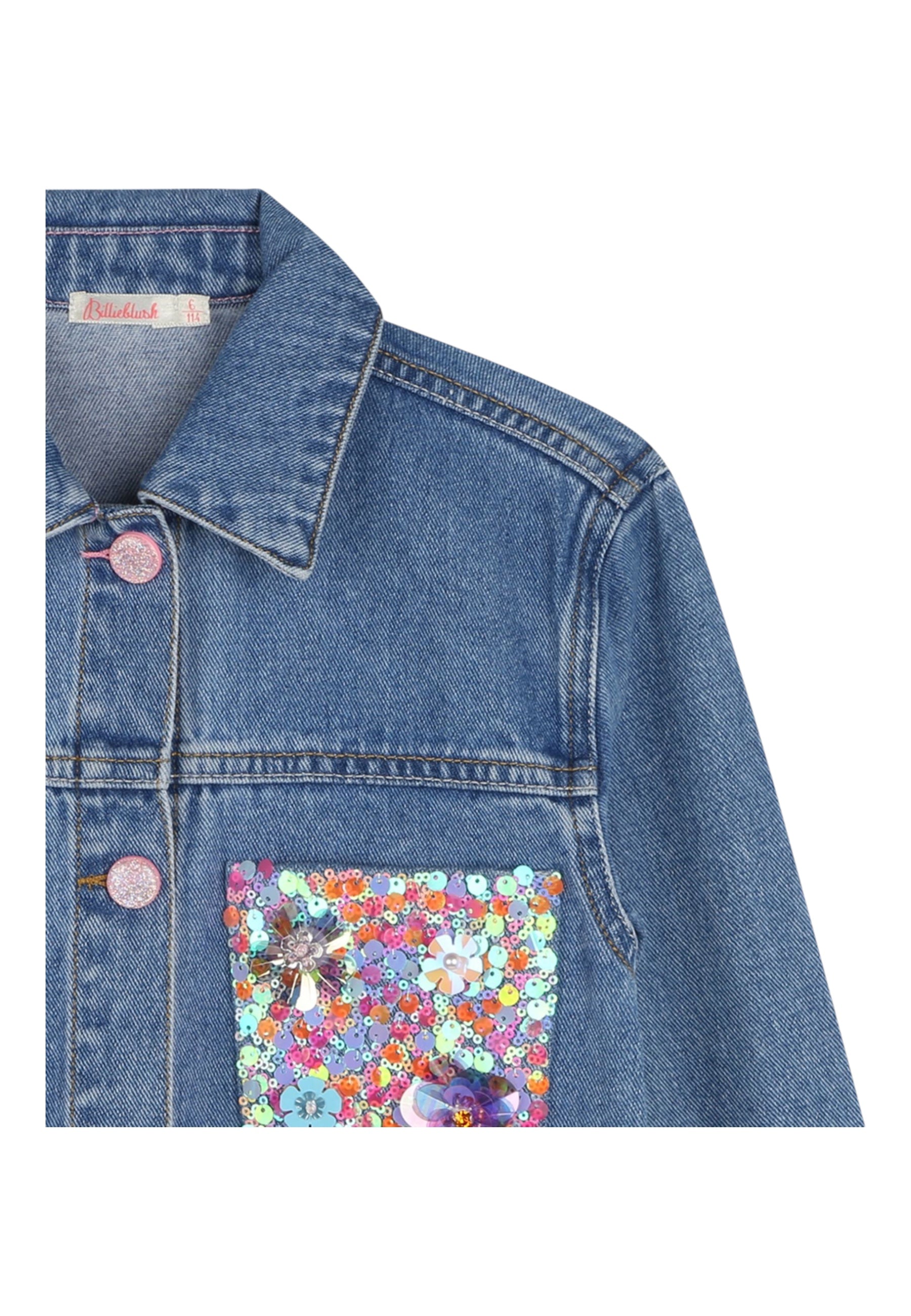 Giacca di jeans Bambina Billieblush