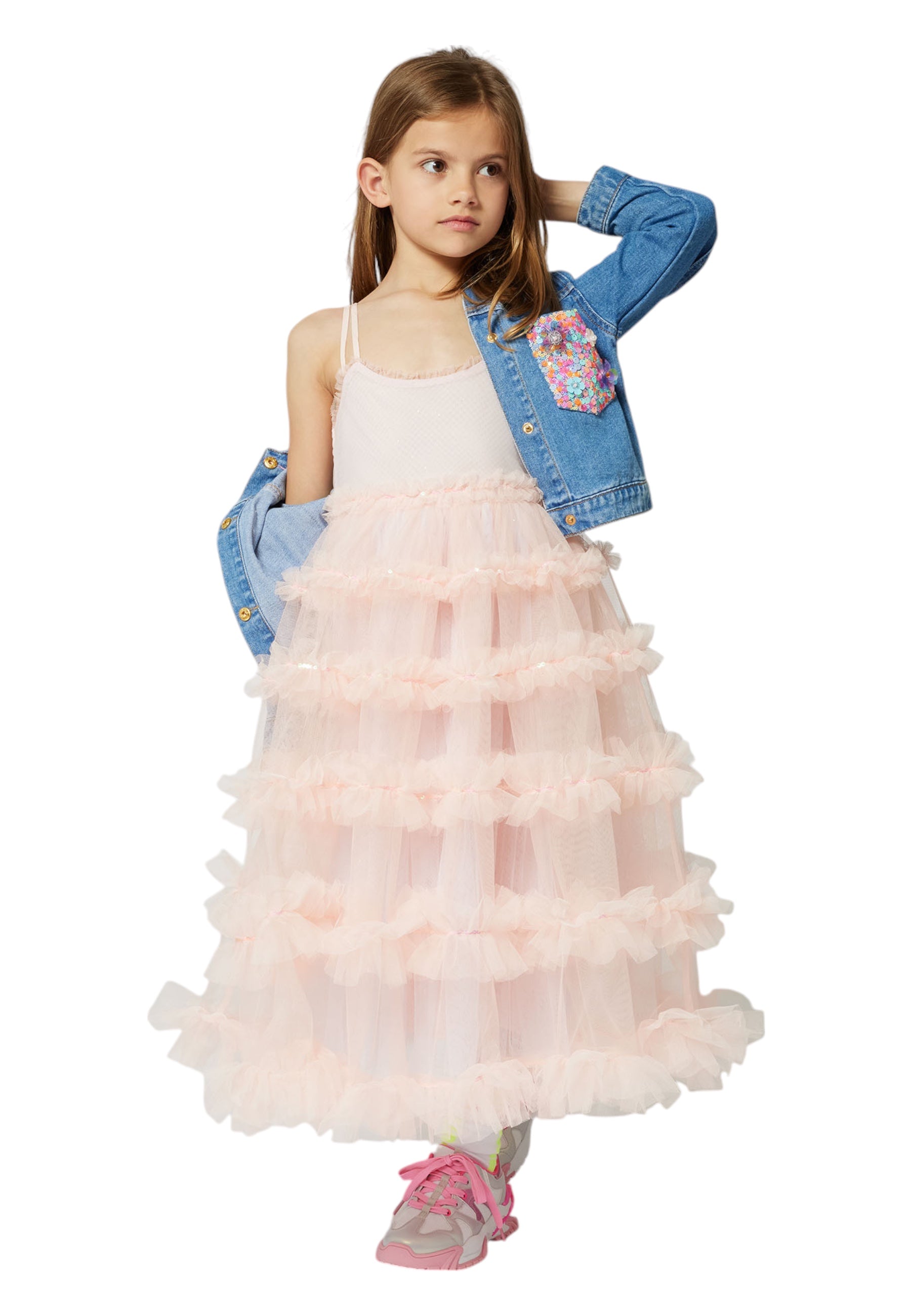 Giacca di jeans Bambina Billieblush