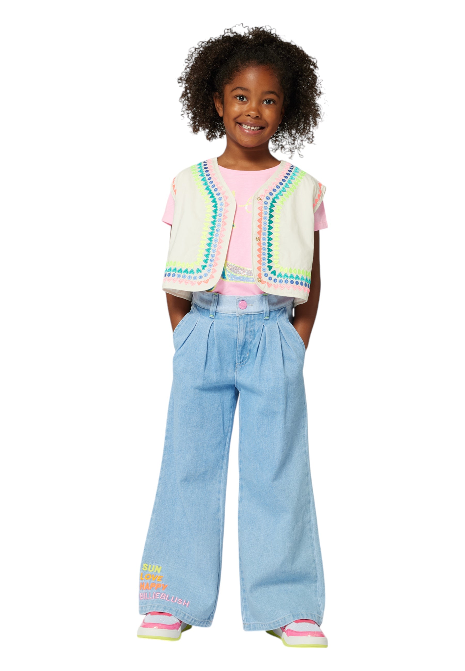 Jeans Bambina Billieblush