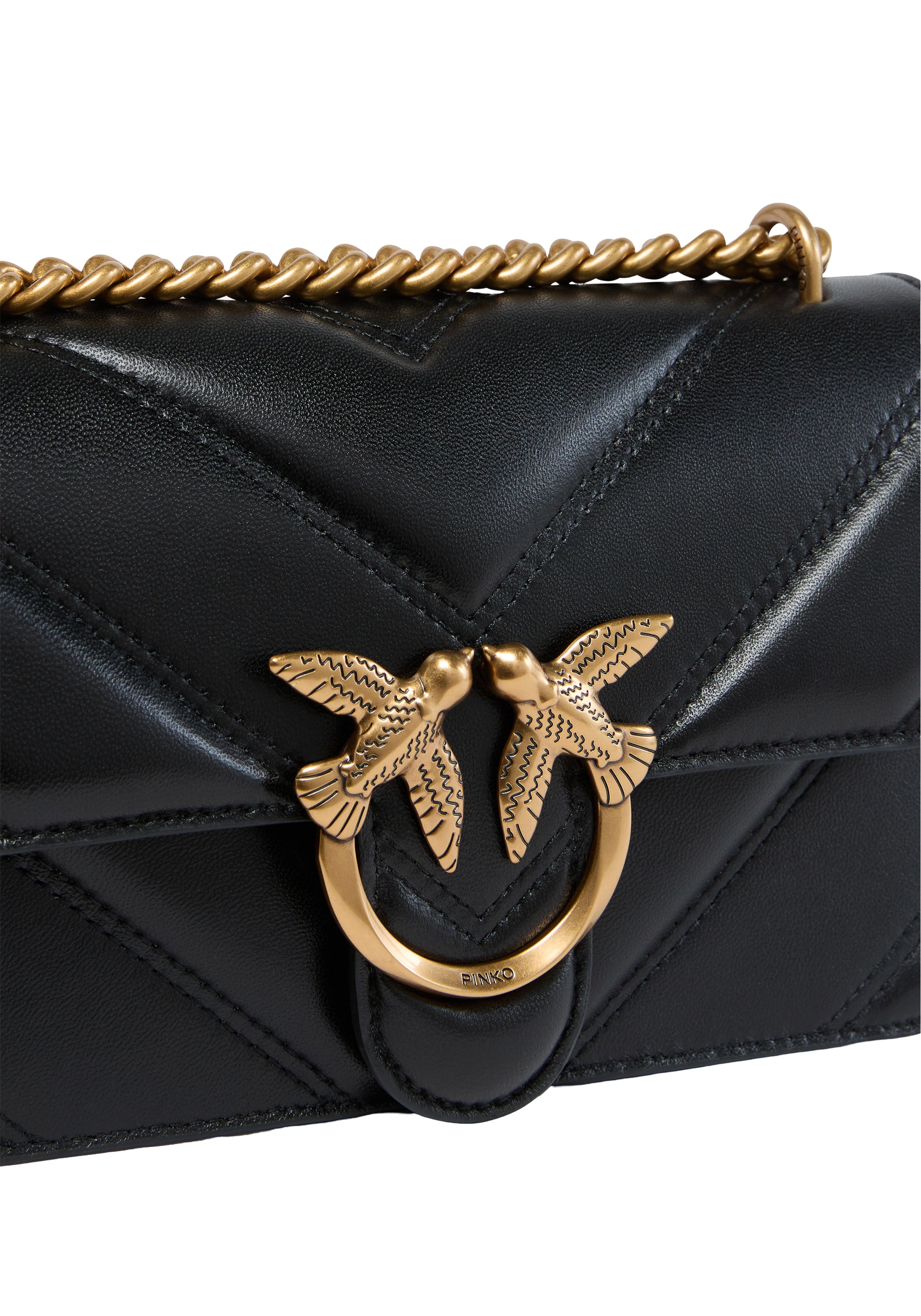 Borsa Donna Pinko 104550A26Z-Z99Q Nero