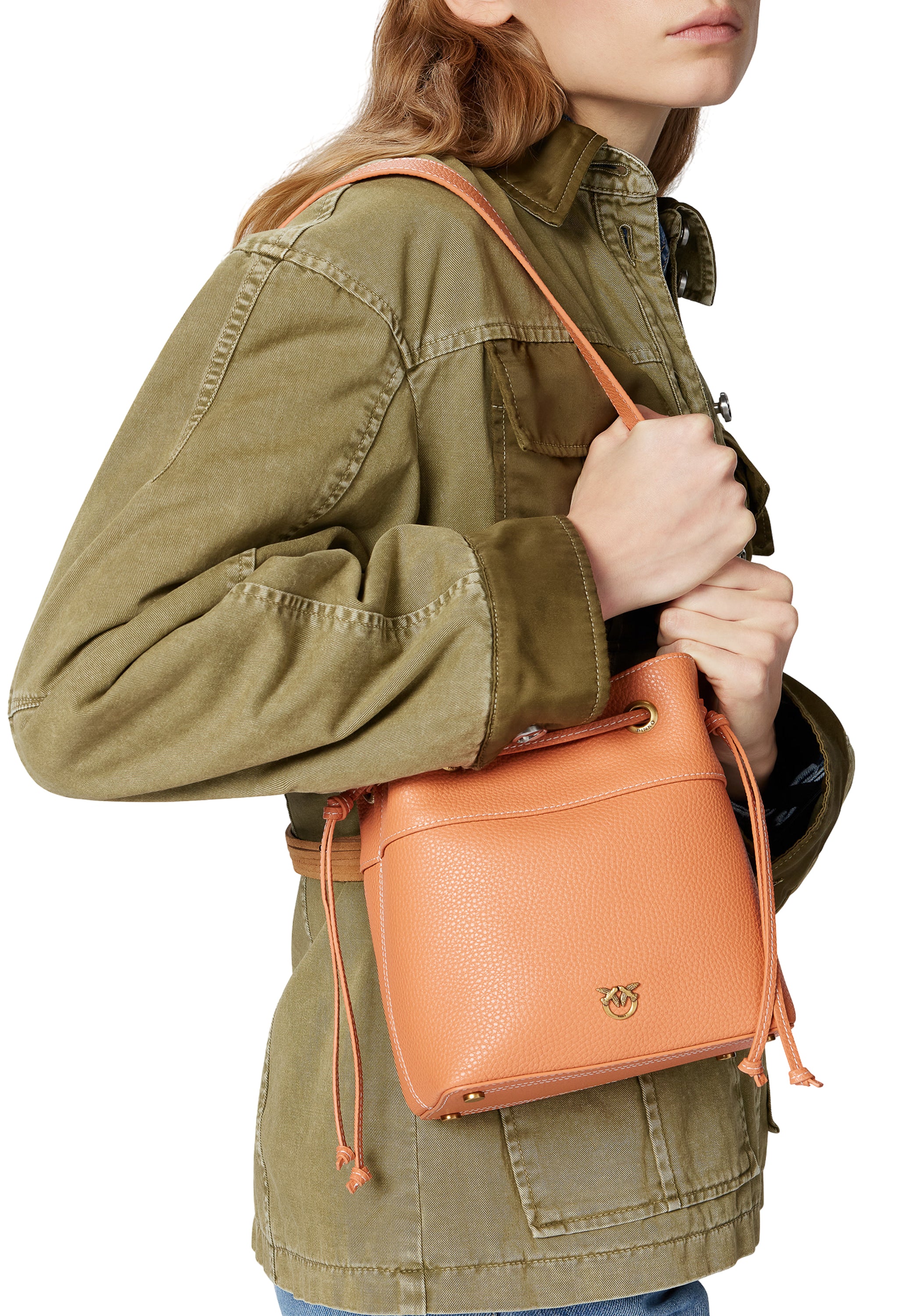 Secchiello mini Donna Pinko 104303A29Q-A57Q Arancione