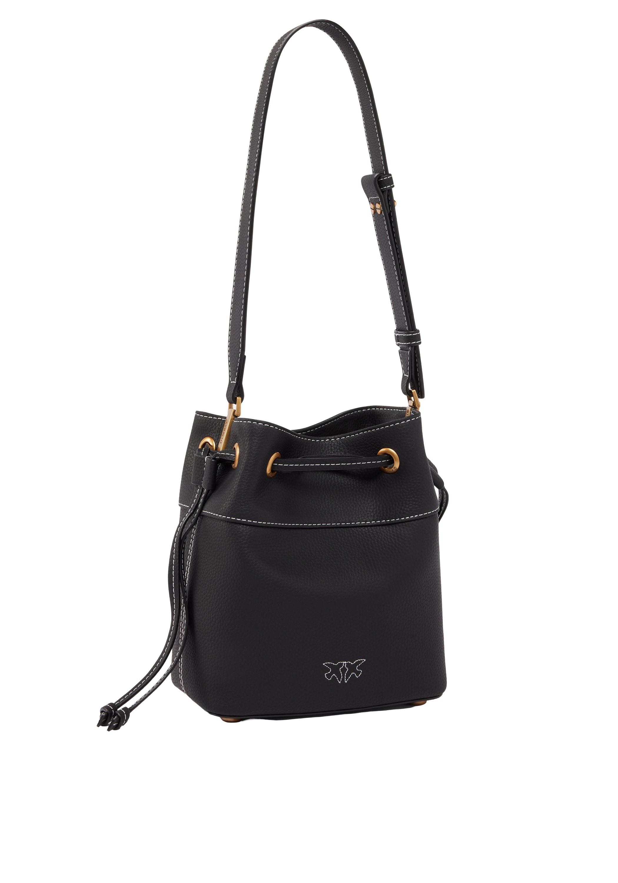 Secchiello mini Donna Pinko 104303A29Q-Z99Q Nero