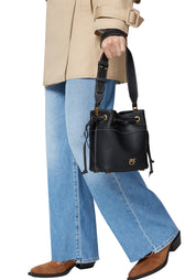 Secchiello mini Donna Pinko 104303A29Q-Z99Q Nero