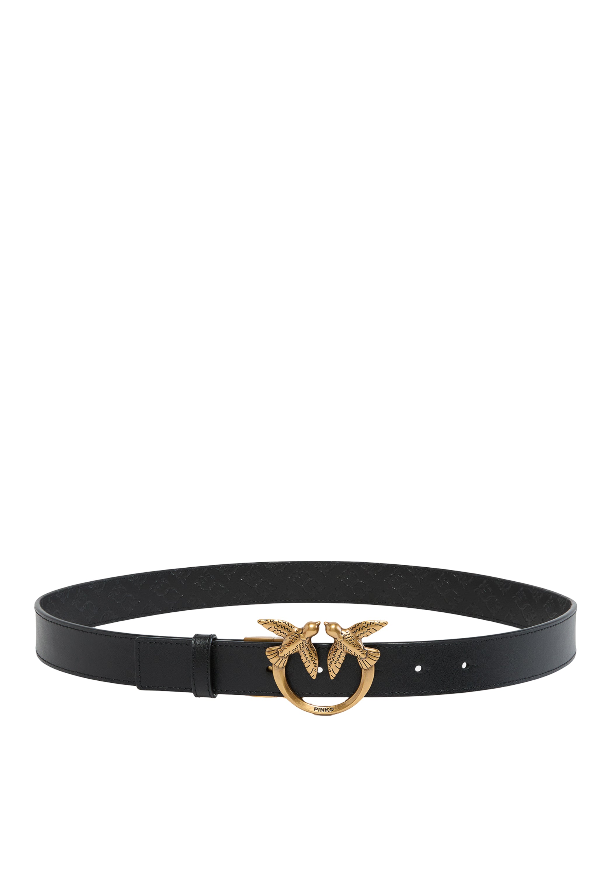Love Berry Belt Donna Pinko 100125a1z6-z99q Nero