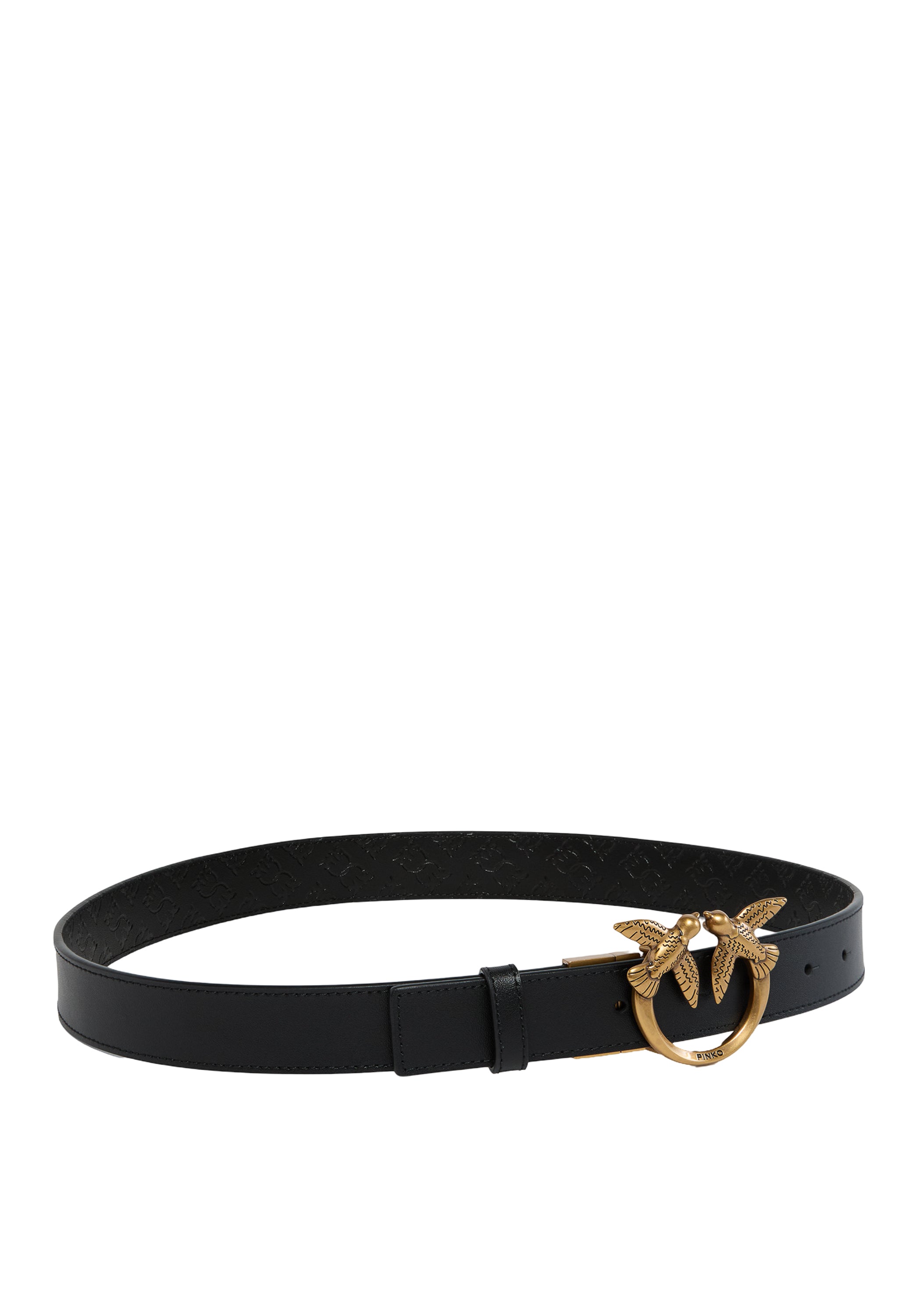 Love Berry Belt Donna Pinko 100125a1z6-z99q Nero
