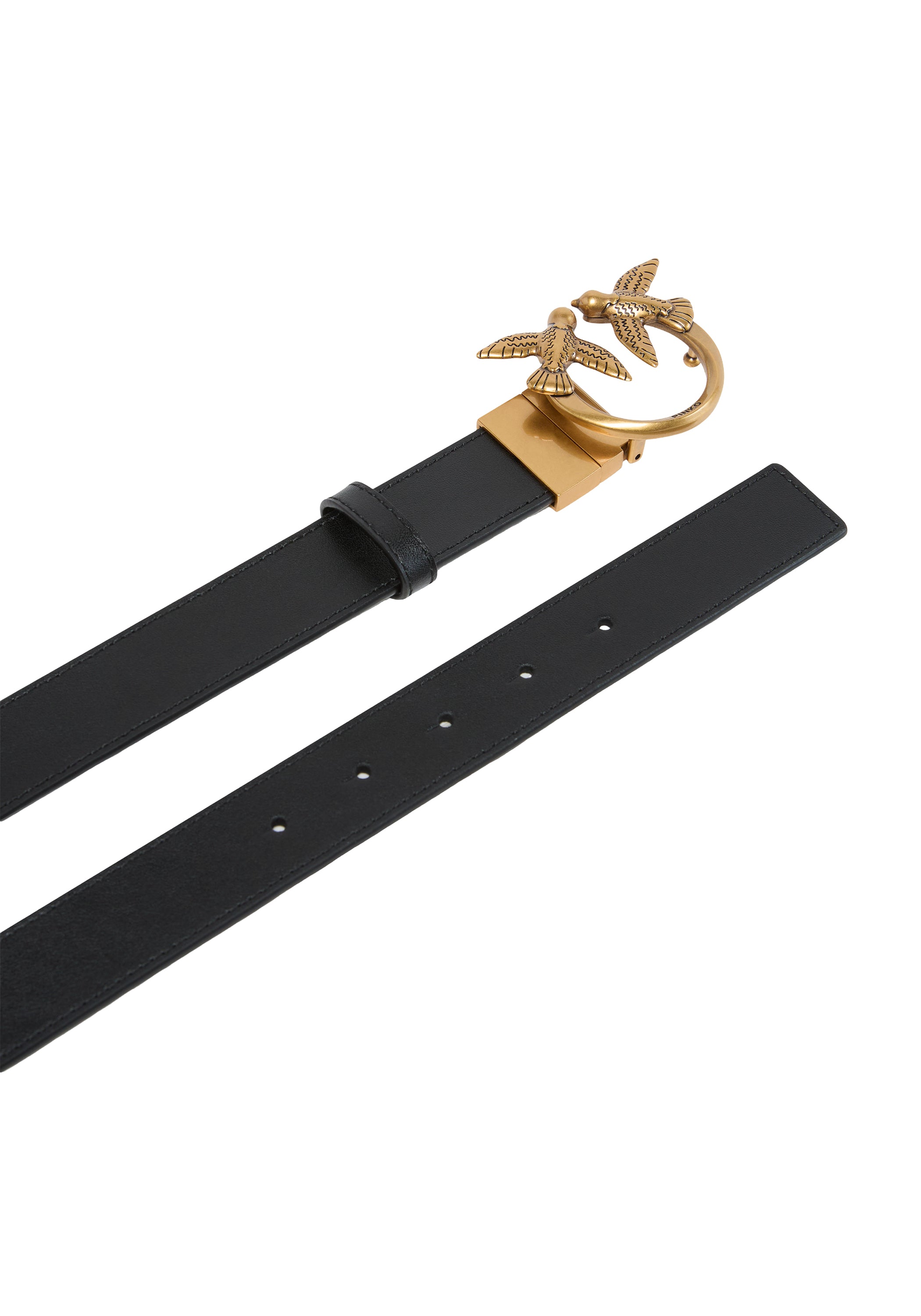Love Berry Belt Donna Pinko 100125a1z6-z99q Nero