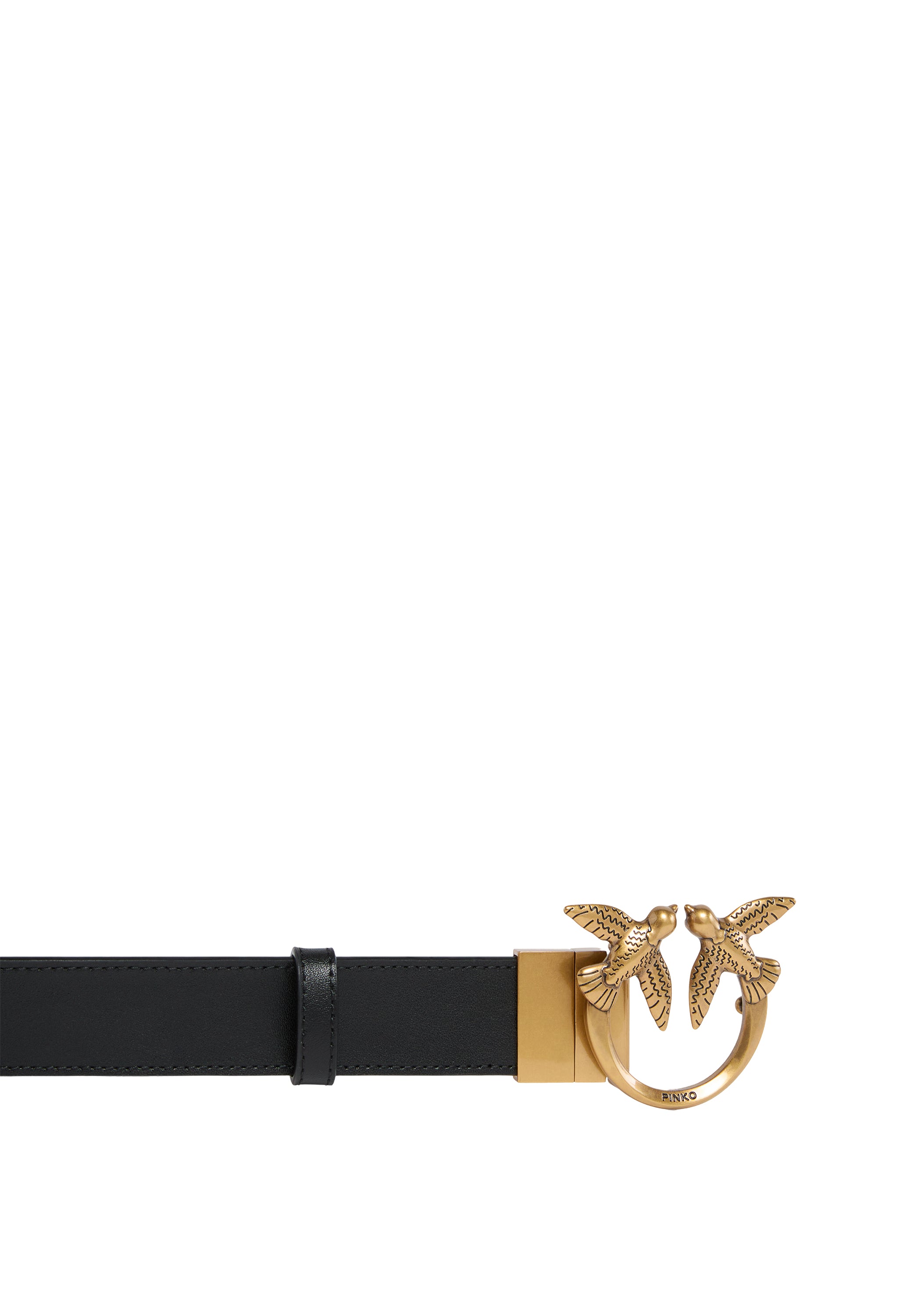Love Berry Belt Donna Pinko 100125a1z6-z99q Nero
