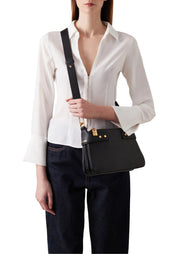 Borsa Donna borbonese 910100300036-100 Nero