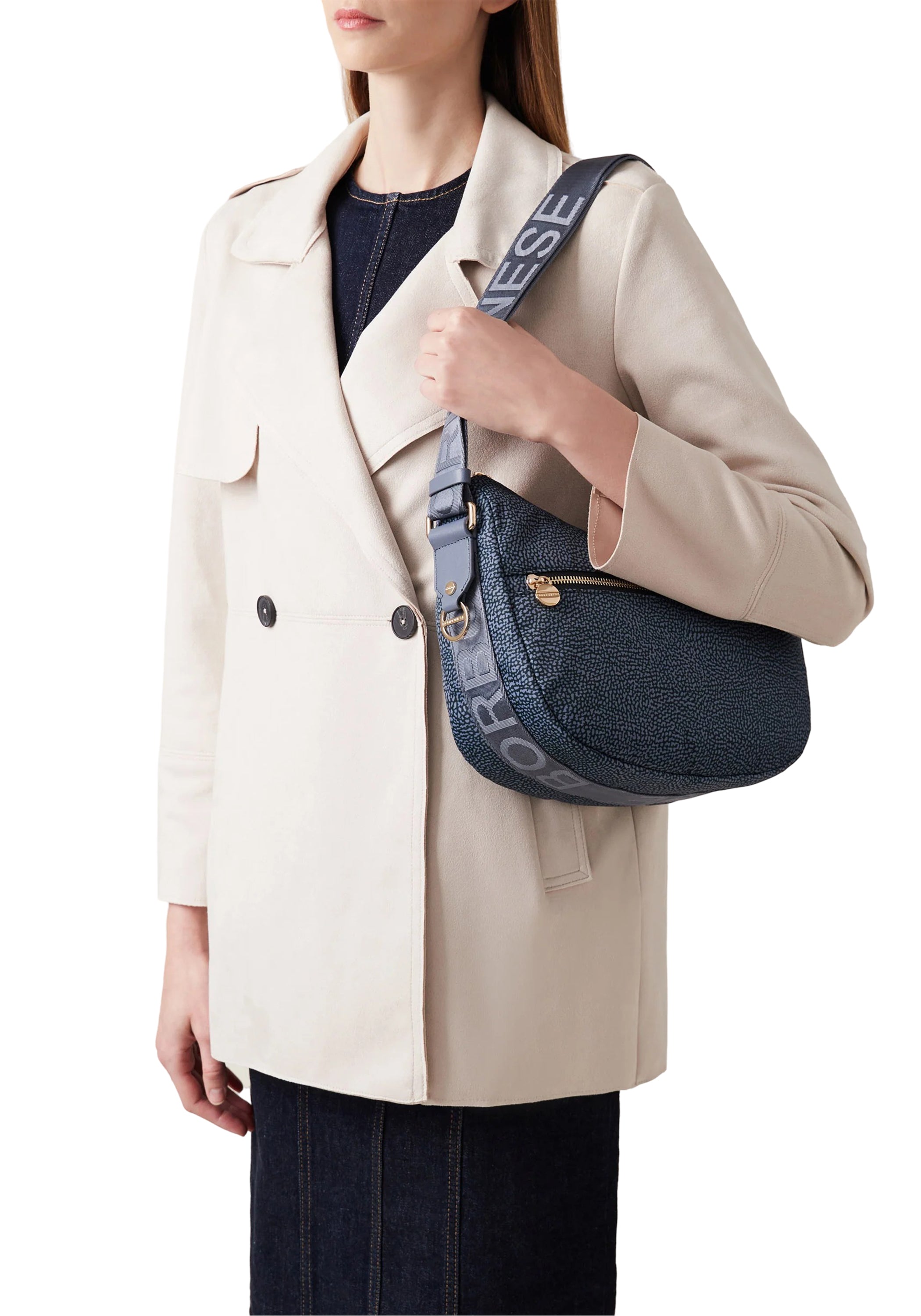 Borsa Donna borbonese 934107I15-X49 Blu
