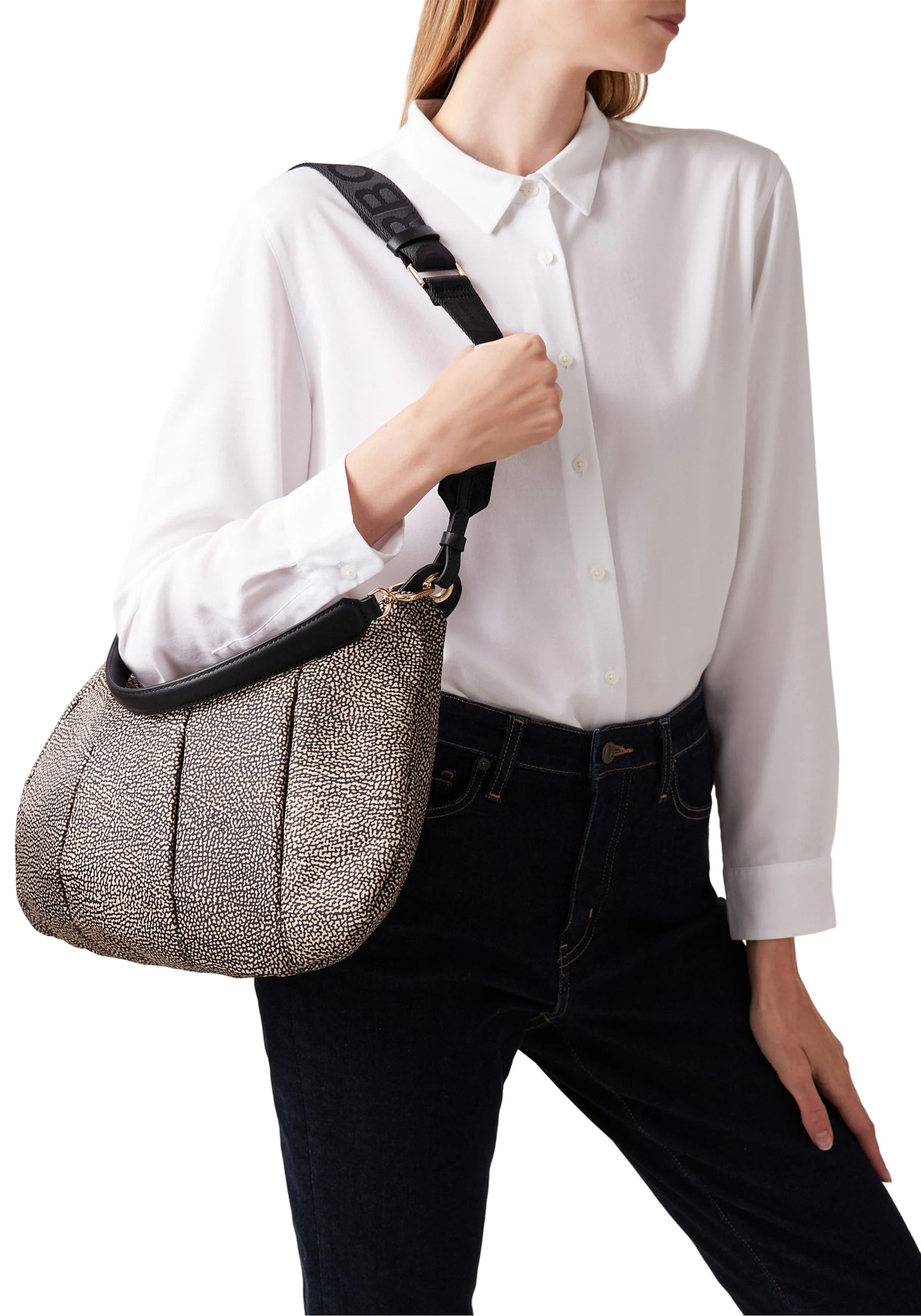 Borsa Donna borbonese 933077AH1-X11 Multicolore