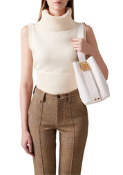 Borsa Donna borbonese 9244260008-050 Bianco
