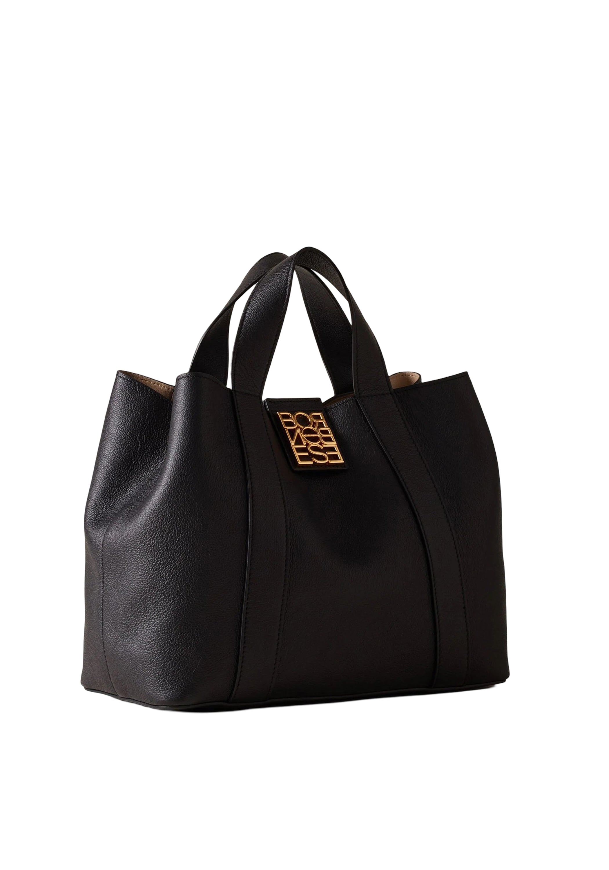 Borsa Donna borbonese 9244250008-100 Nero