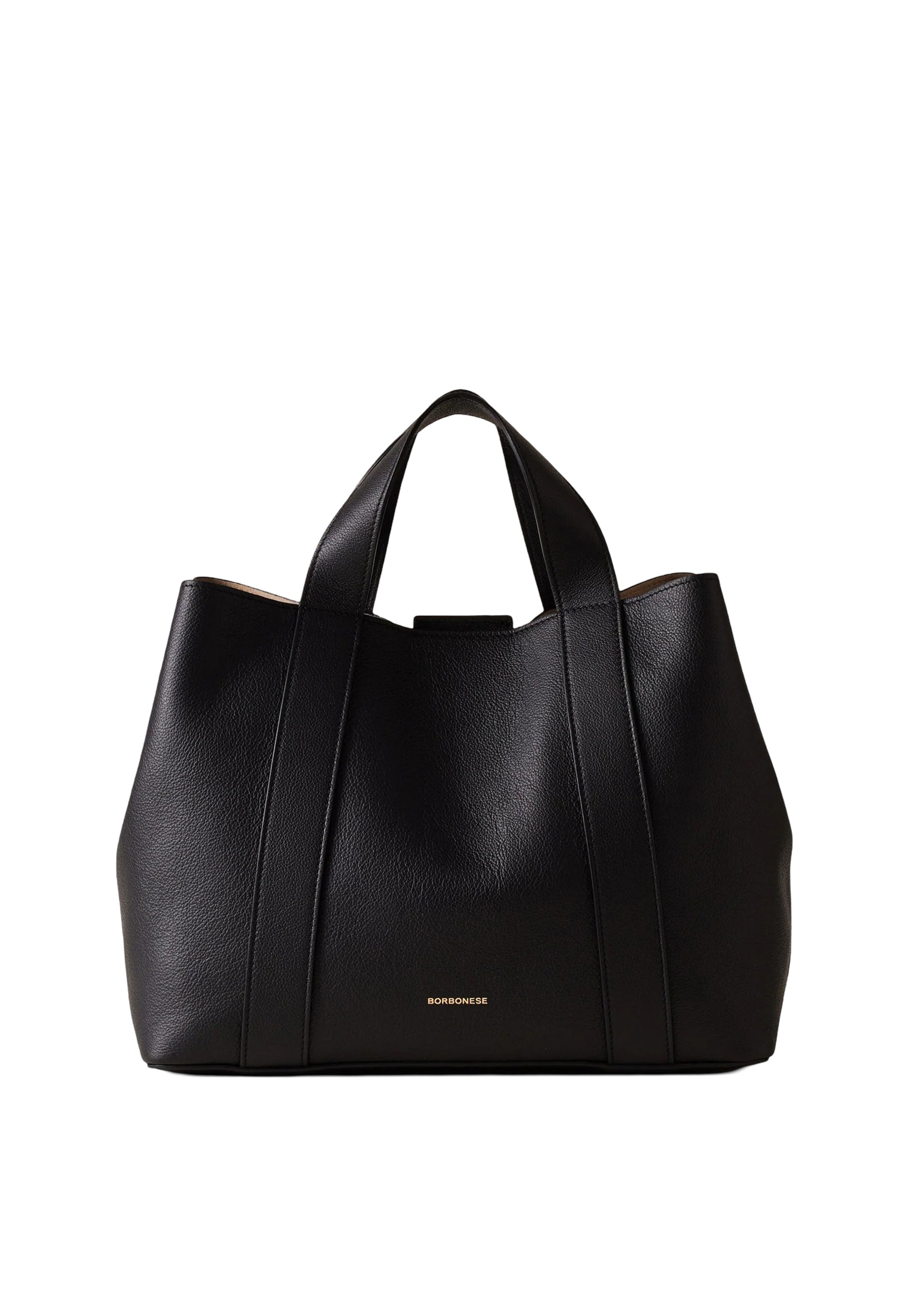 Borsa Donna borbonese 9244250008-100 Nero
