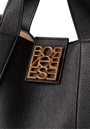 Borsa Donna borbonese 9244250008-100 Nero