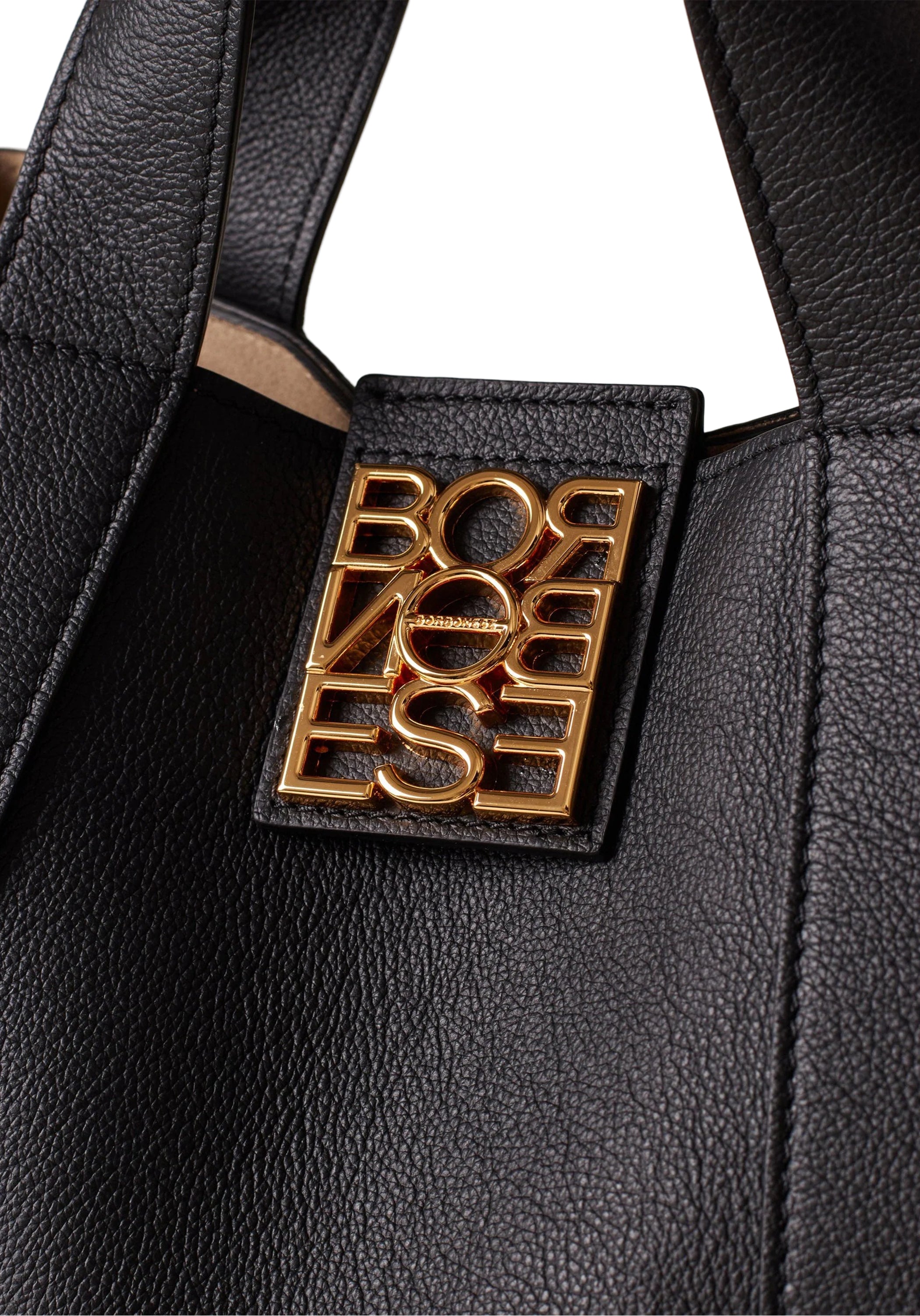 Borsa Donna borbonese 9244250008-100 Nero
