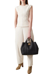 Borsa Donna borbonese 9244250008-100 Nero