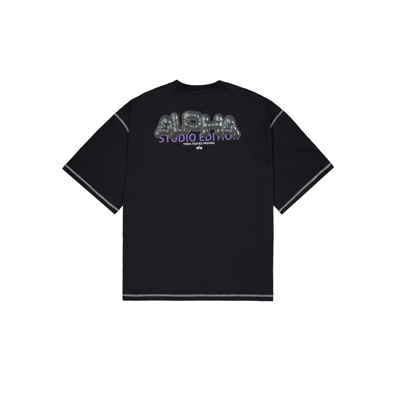 T-Shirt Alpha Industries Studio Bubble T