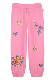 Pantaloni tuta Bambina Billieblush