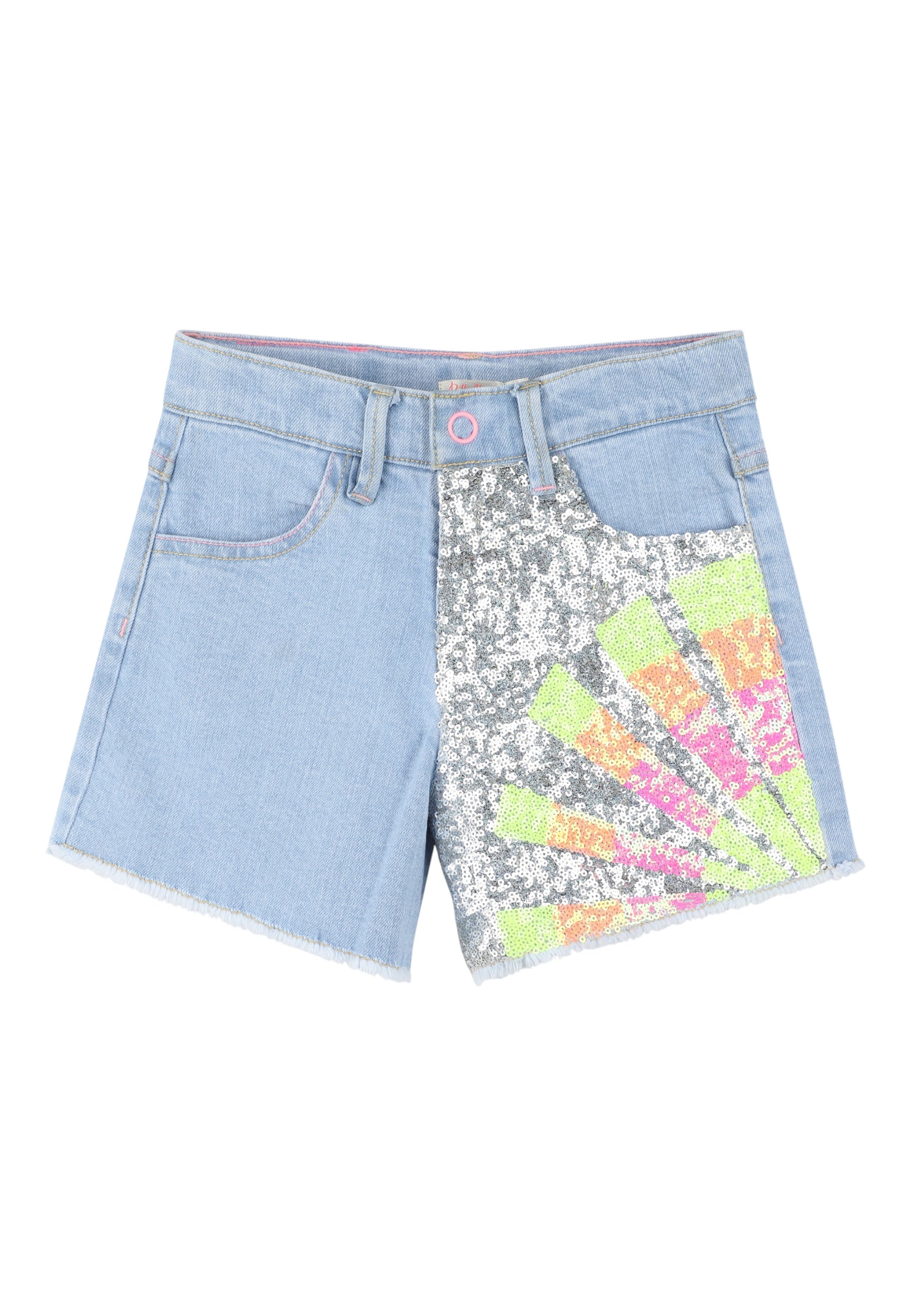 Shorts di jeans Bambina Billieblush