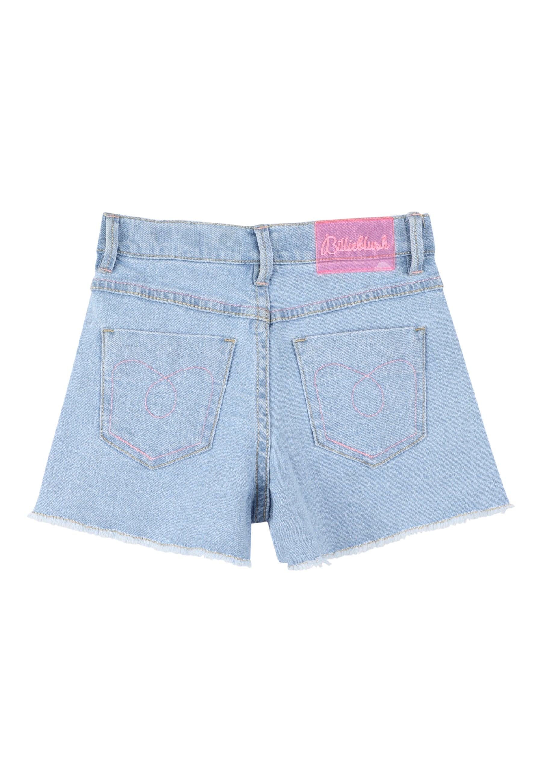 Shorts di jeans Bambina Billieblush