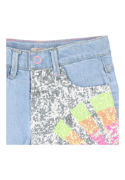 Shorts di jeans Bambina Billieblush