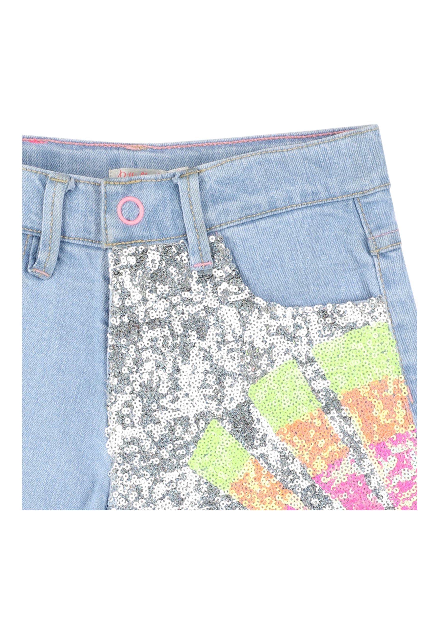 Shorts di jeans Bambina Billieblush